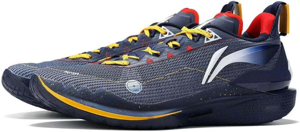 LI-NING Jimmy Butler Series Men's Basketball Shoes Anti-Slip Shock Absorption Professional Sports Sneakers