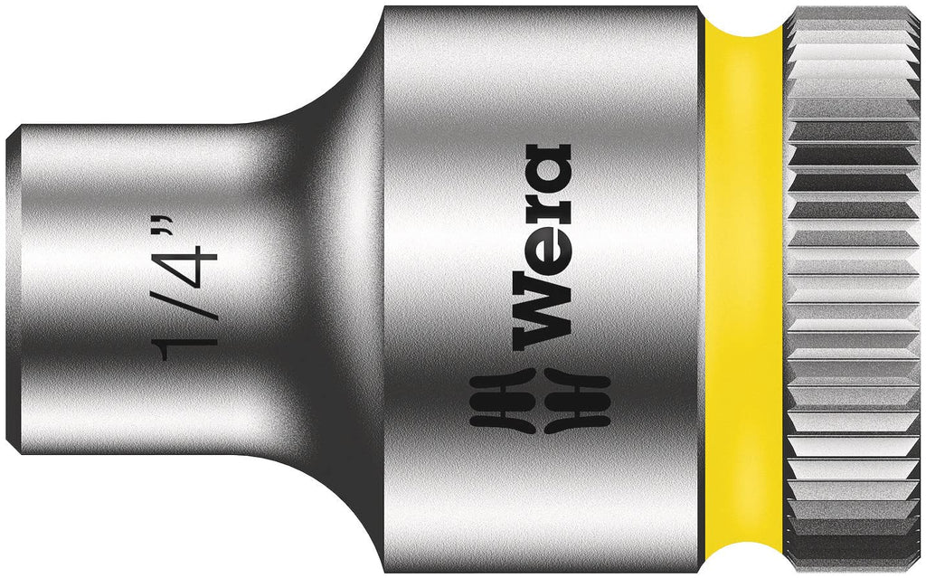 WERA 05004051001 8100 SB 11 Zyklop Imperial Metal Ratchet Set, 29 Piece, 3/8' Drive