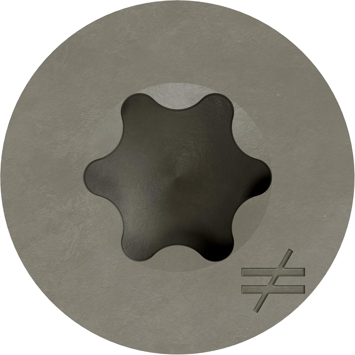 Simpson Strong-Tie DSVG3S Deck-Drive DSV Wood Screw (Collated) — #10 x 3 in. T25 6-Lobe, Gray (1000-Qty)