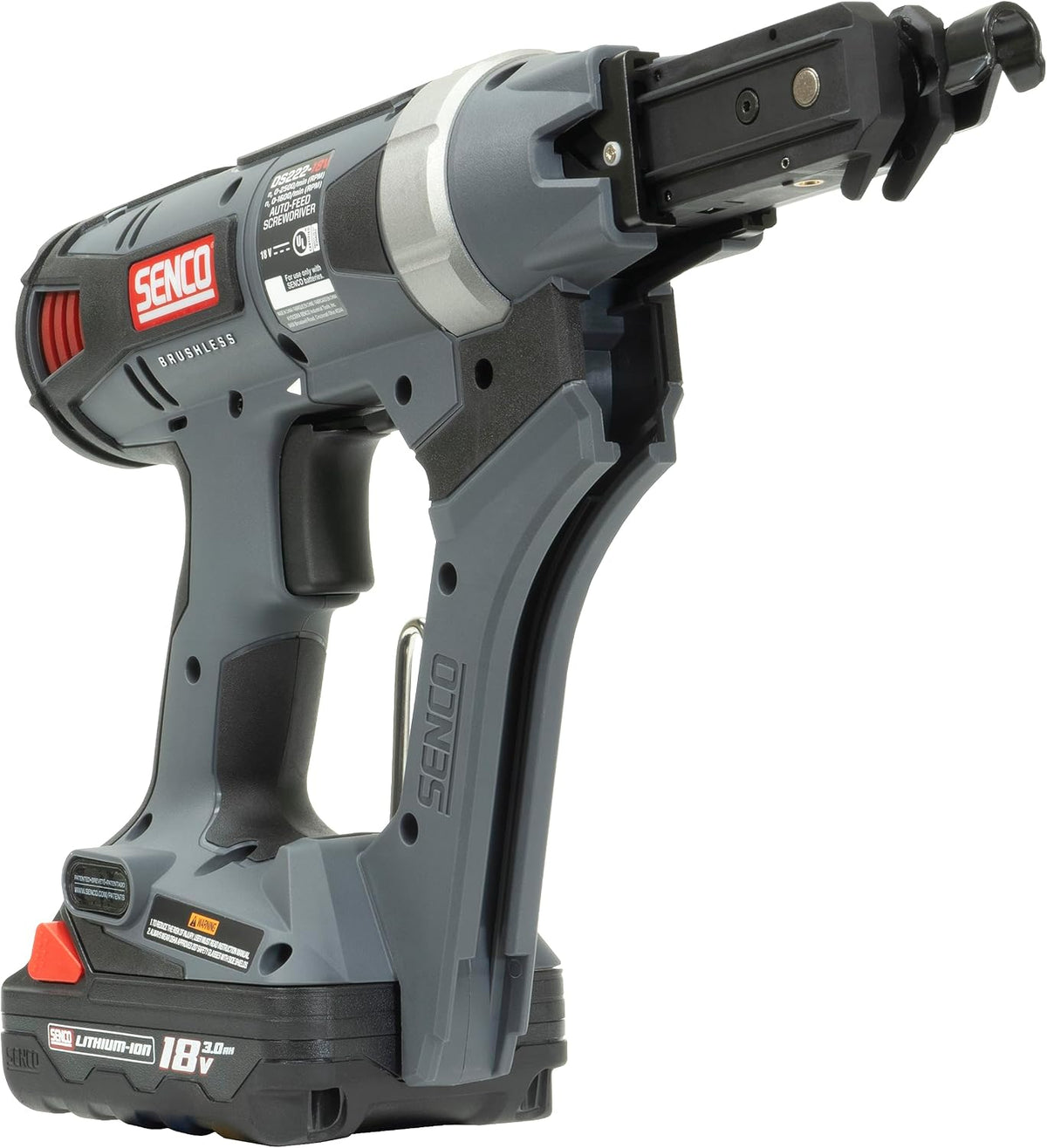 Senco DURASPIN DS222-18V 2' 2500 RPM Cordless Auto-Feed Screw Driver 10B0002N