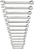 GEARWRENCH 14 Pc. 6 Pt. Combination Wrench Set, SAE - 81924 (Pack of 6)