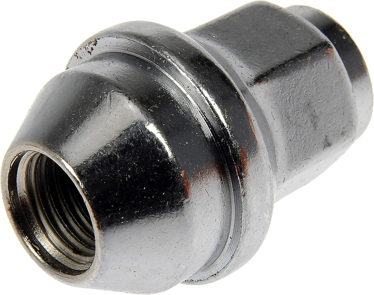 Dorman 611-008.40 Wheel Nut M14-1.50 Metric - 21 mm Hex, 44.5 mm Length Compatible with Select Ford/Lincoln Models, 40 Pack (OE FIX)