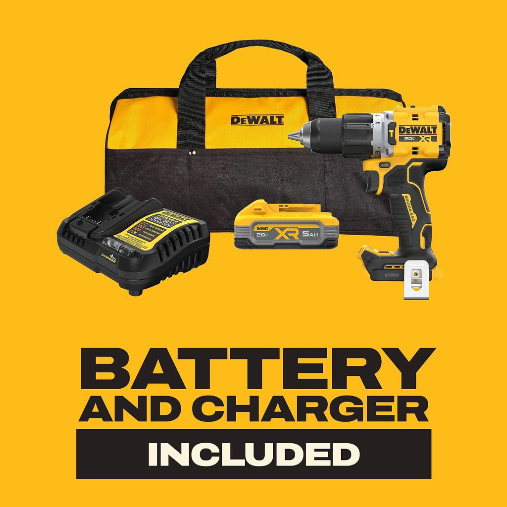 DEWALT 20V MAX* XR Screw Gun Kit with Threaded Clutch Housing (DCF624P2)