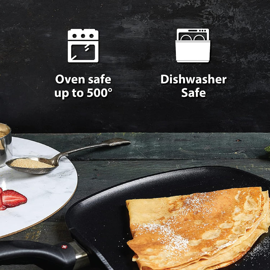 Swiss Diamond 3 Piece Set Fry Pan & Casserole HD Nonstick Diamond Coated Aluminum with Lids, Dishwasher/Oven Safe Grey