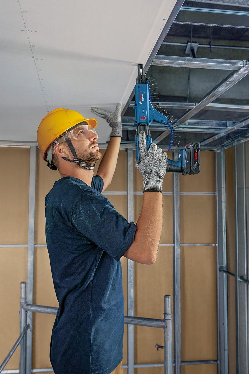 Bosch Professional Magazine Attachment for Drywall Screwdriver GMA 55 (compatible with all Bosch Professional corded and cordless drywall screwdrivers)