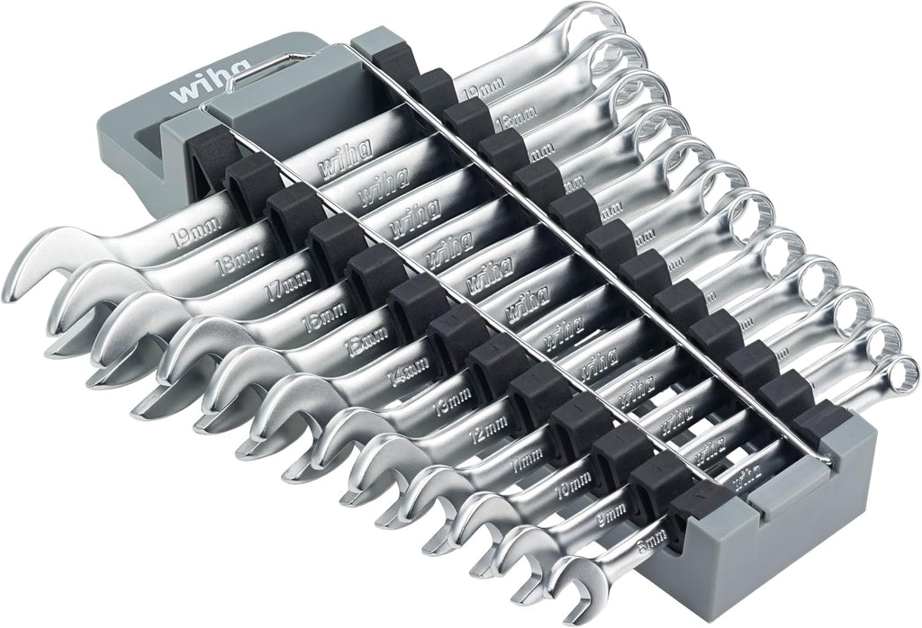 Combination Metric Wrenches, 12 Piece