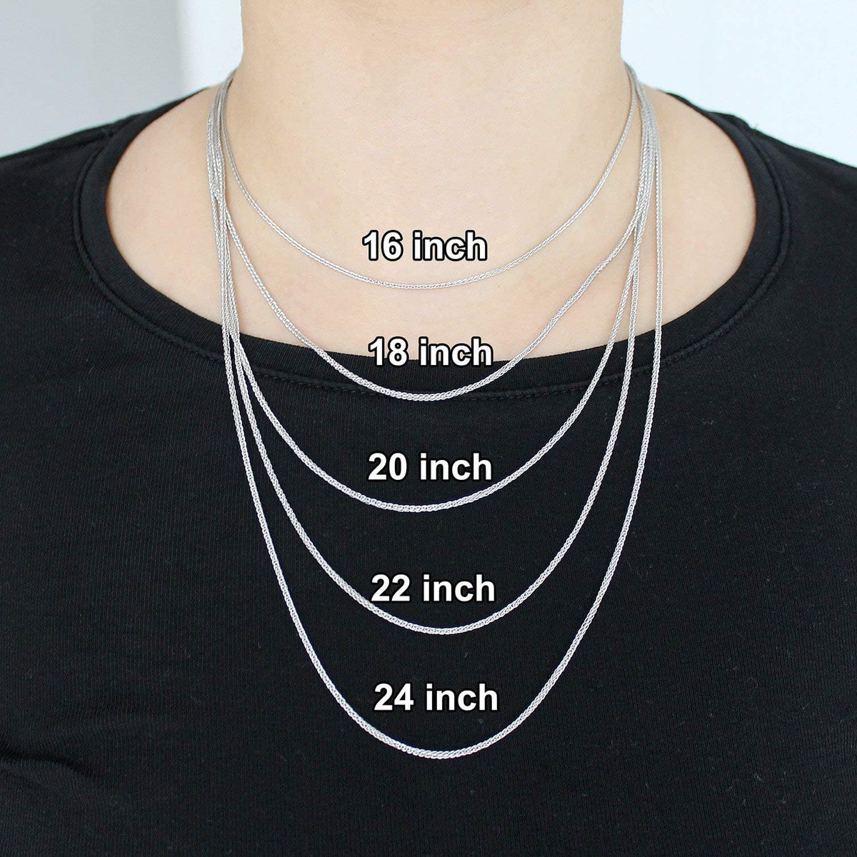 14k Yellow Gold and White Gold Polished Saint Christopher Oval Pendant Medal Necklaces