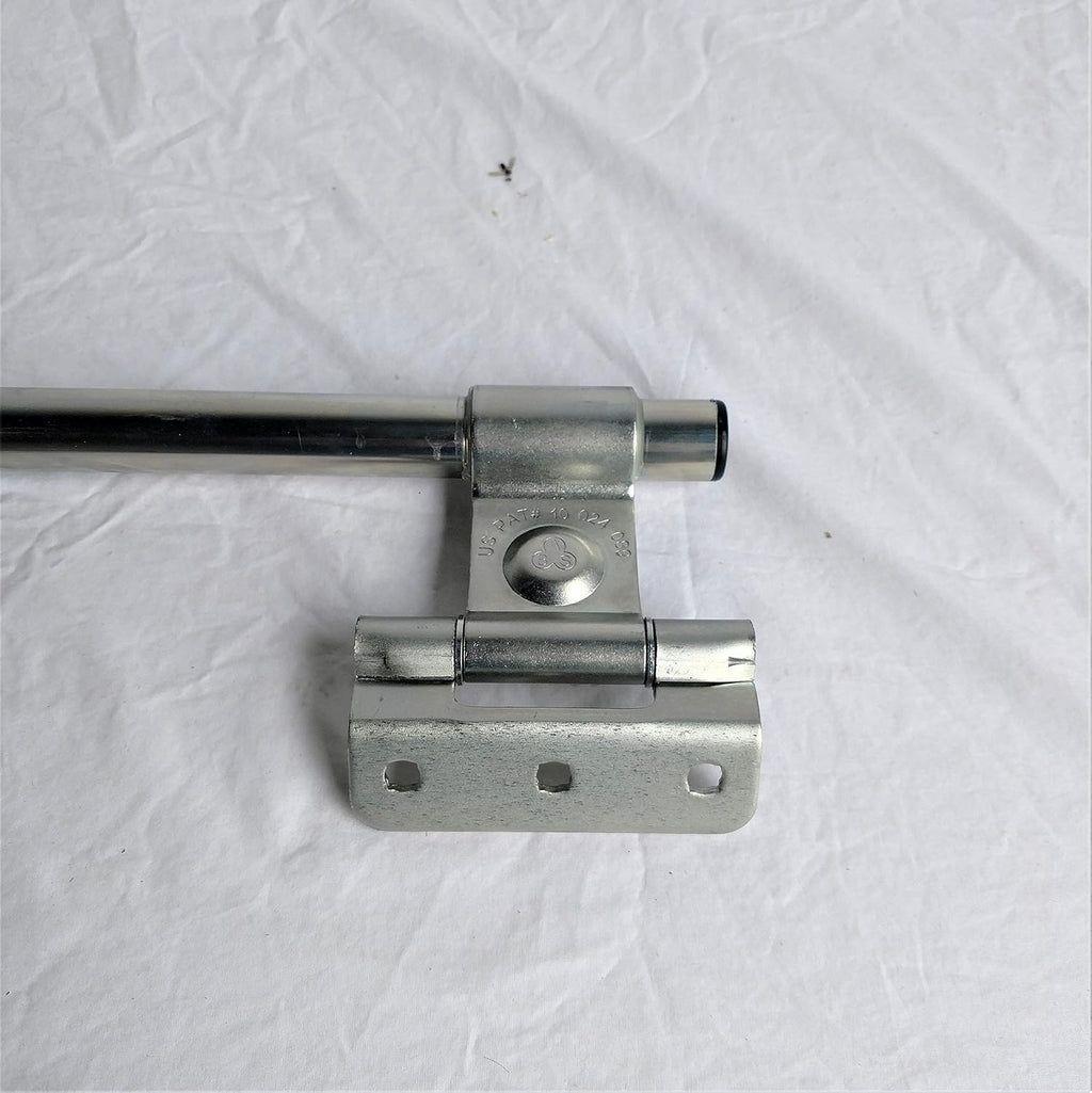 Trailer Door Latch Assembly 45″ Cam Lock 1 Pair for Cargo, Enclosed, Horse Utility Trailers Tamperproof Hinge. Mounting Orientation can be Either Side of Trailer Door. Includes Hasp and Fasteners