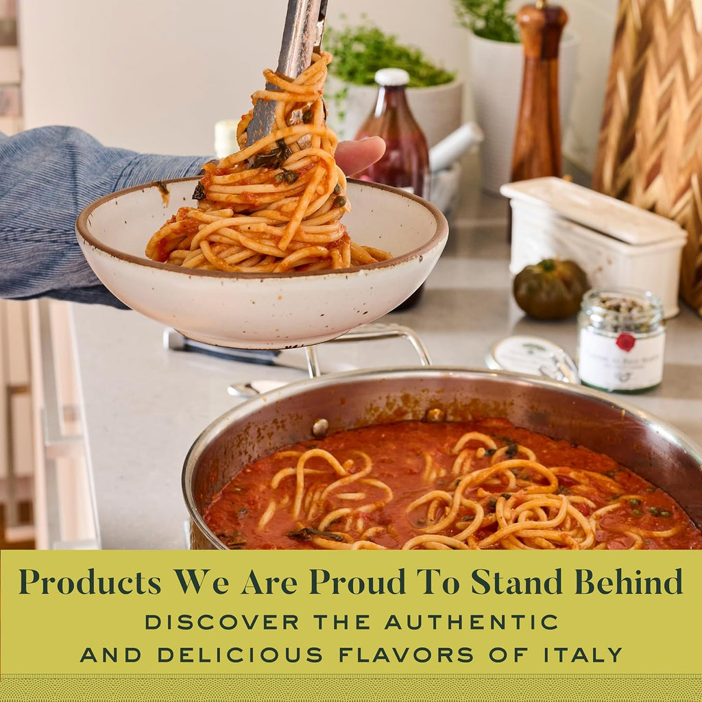 Mercato di Bellina Ultimate Italian Experience Gourmet Gift Basket - Luxurious Italian Gift Basket - All Natural, Made in Italy, Vegan. Ideal Present for Families, Clients, Thanksgiving, and Holidays