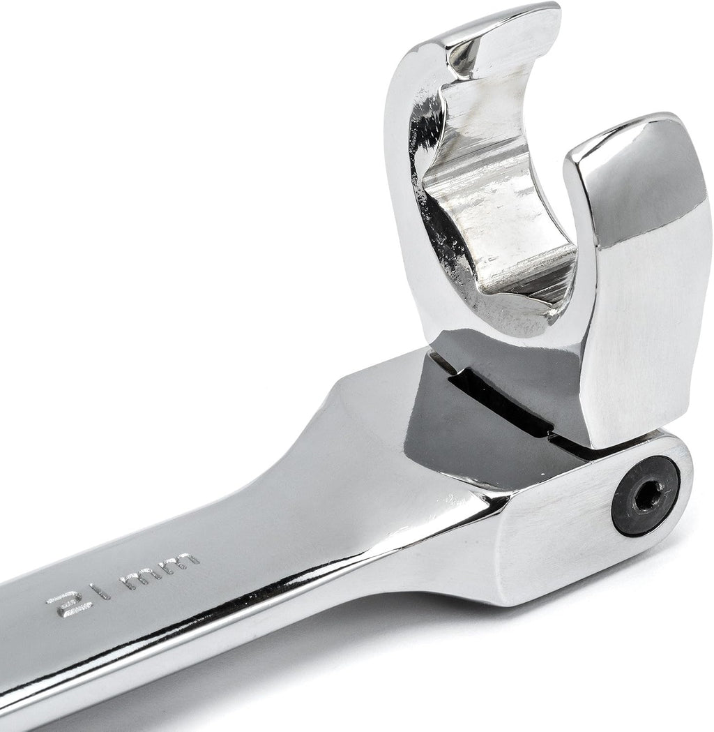 GEARWRENCH 6 Pc. Flex Flare Nut Wrench, Metric - 81911D
