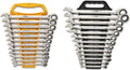 GEARWRENCH 25 Pc. Combination Ratcheting Wrench Set, SAE/MM - 86700