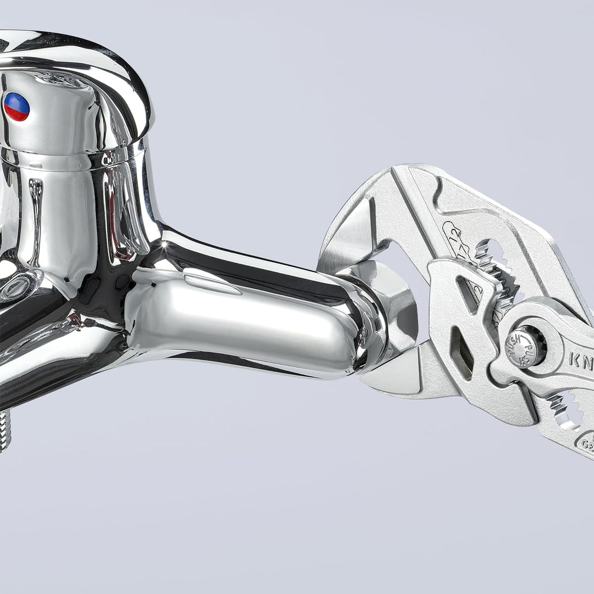 KNIPEX Tools 00 19 55 S4 Pliers Wrench 5Piece Set with Tool Pouch
