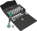 Wera - 05003536001 - Ratchet set, 8100 SB All-in Zyklop Speed ratchet set, 3/8' drive, 35 pieces
