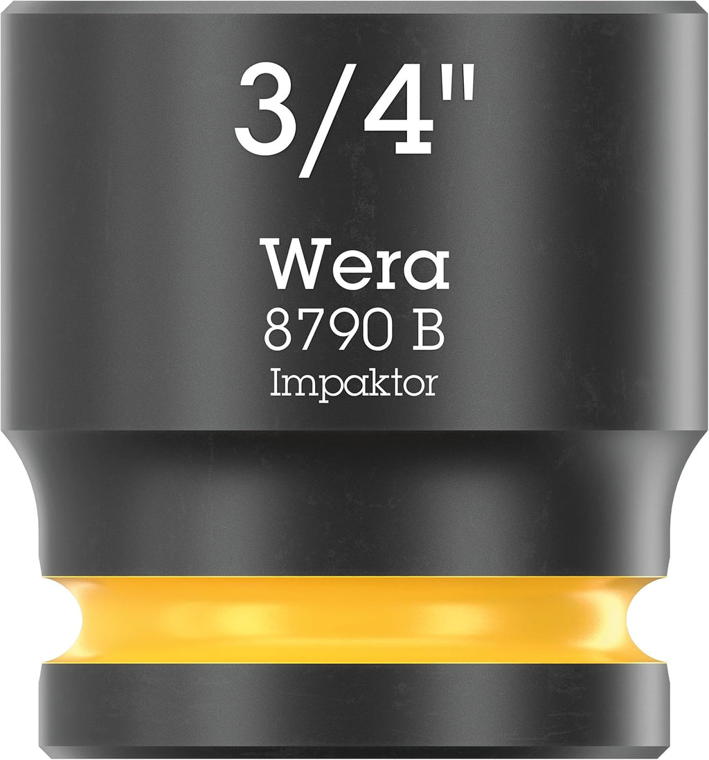 WERA - 05005531001-8100 SB 13 Zyklop Comfort Ratchet Set, reversing Lever, 3/8' Drive, Imperial, 11 Pieces