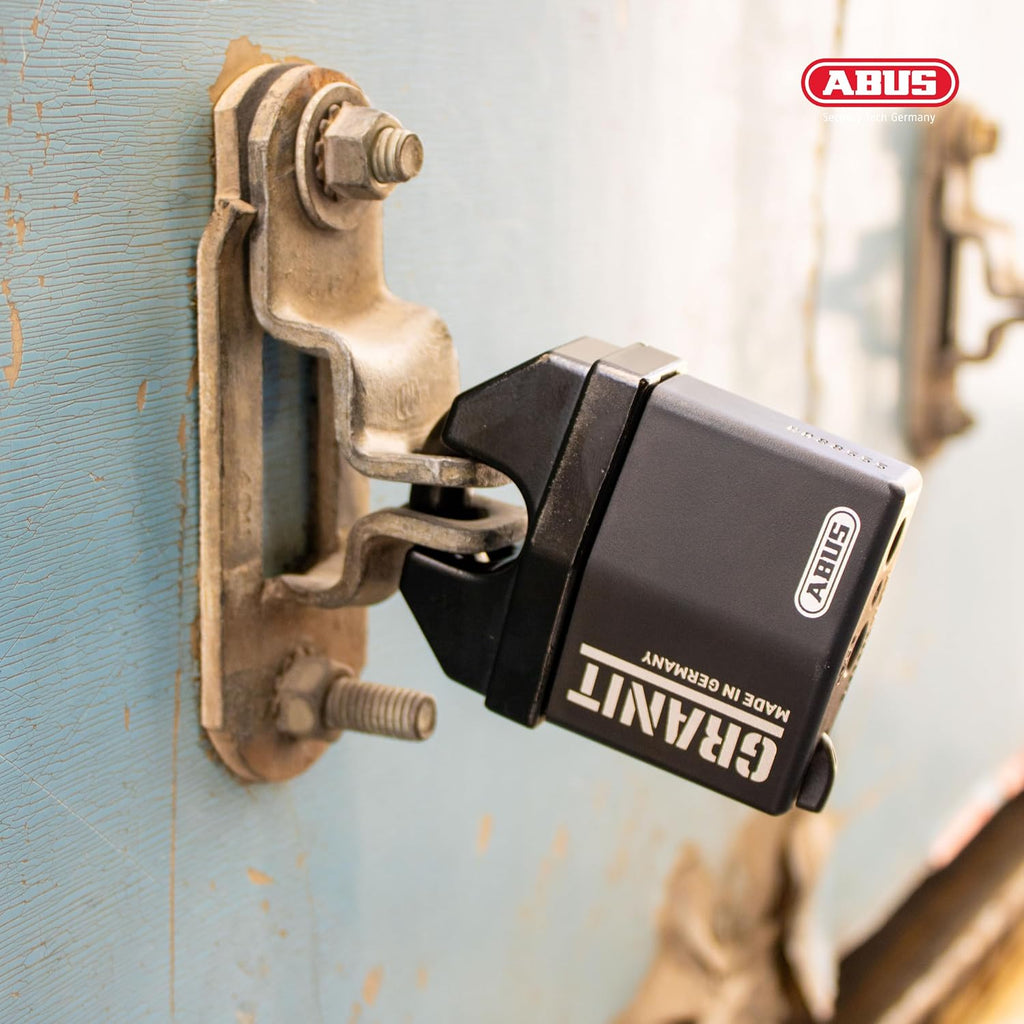 ABUS 37/60 KA Granit Alloy Steel Padlock Keyed Alike, Code 5544653