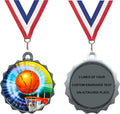 Express Medals Various Styles 1 to 50 Pack Gold Color Engraved 2,25 Inch Basketball Medals Trophy Award Medal Trophies Gift Prize Tournament Champion Team 1st Place First D214MY406