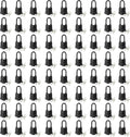 SafiSwords Waterproof Padlocks Keyed Alike for Outdoor use, Covered Heavy Duty Laminated Steel Lock, 1-9/16 Inch. Wide, Long Padlock, Bulk Locks with Same Keys, Pack of 72