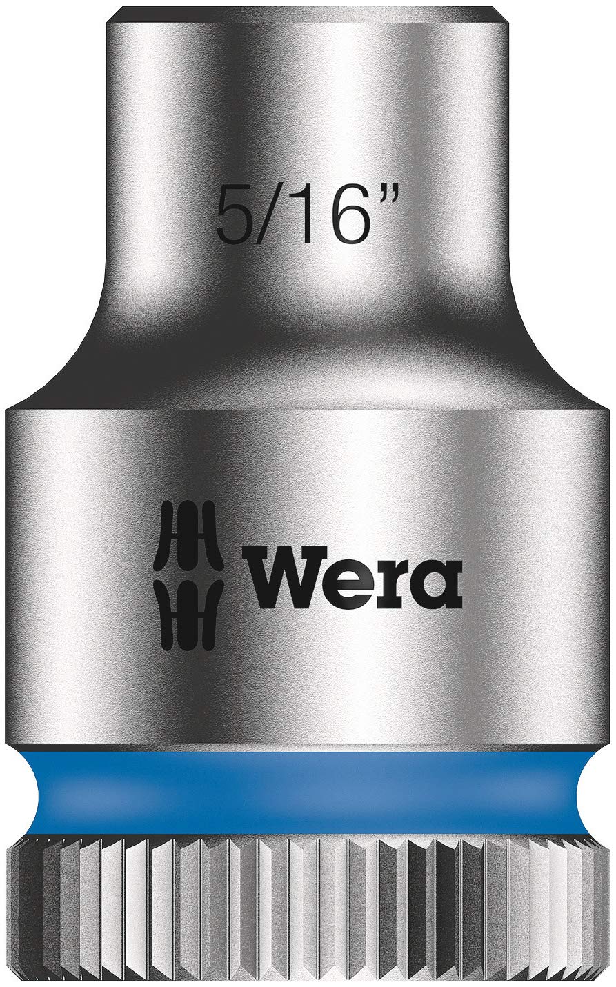 WERA 05004051001 8100 SB 11 Zyklop Imperial Metal Ratchet Set, 29 Piece, 3/8' Drive