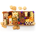 Nibble Charcuterie Premium Meat & Cheese Board, Ready to Serve Charcuterie Board Christmas, Holiday, Birthday, Corporate Gifts, Serves 6-9