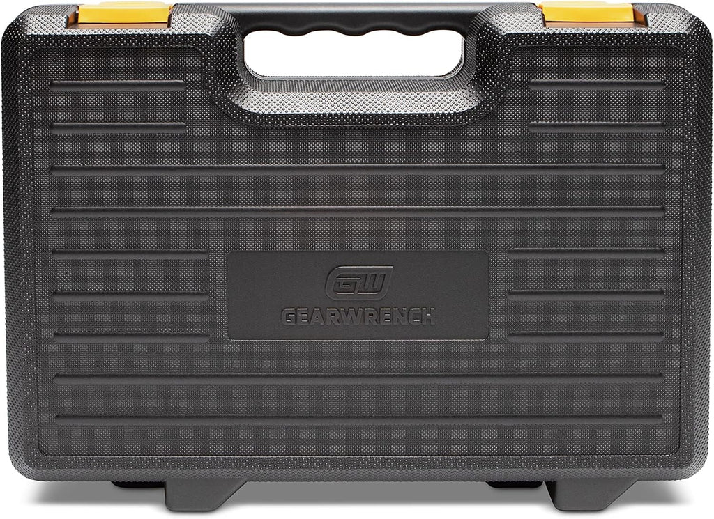 GEARWRENCH 44 Piece 1/4', 3/8', 1/2' Drive SAE/Metric Hex Bit Socket Master Set - 89086 (Pack of 3)