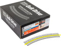 Simpson Strong-Tie DTHQ2S Trim-Head Screw, Type-17 Point — #8 x 2 in. #2U Square Drive, Quik Guard (2000-Qty)
