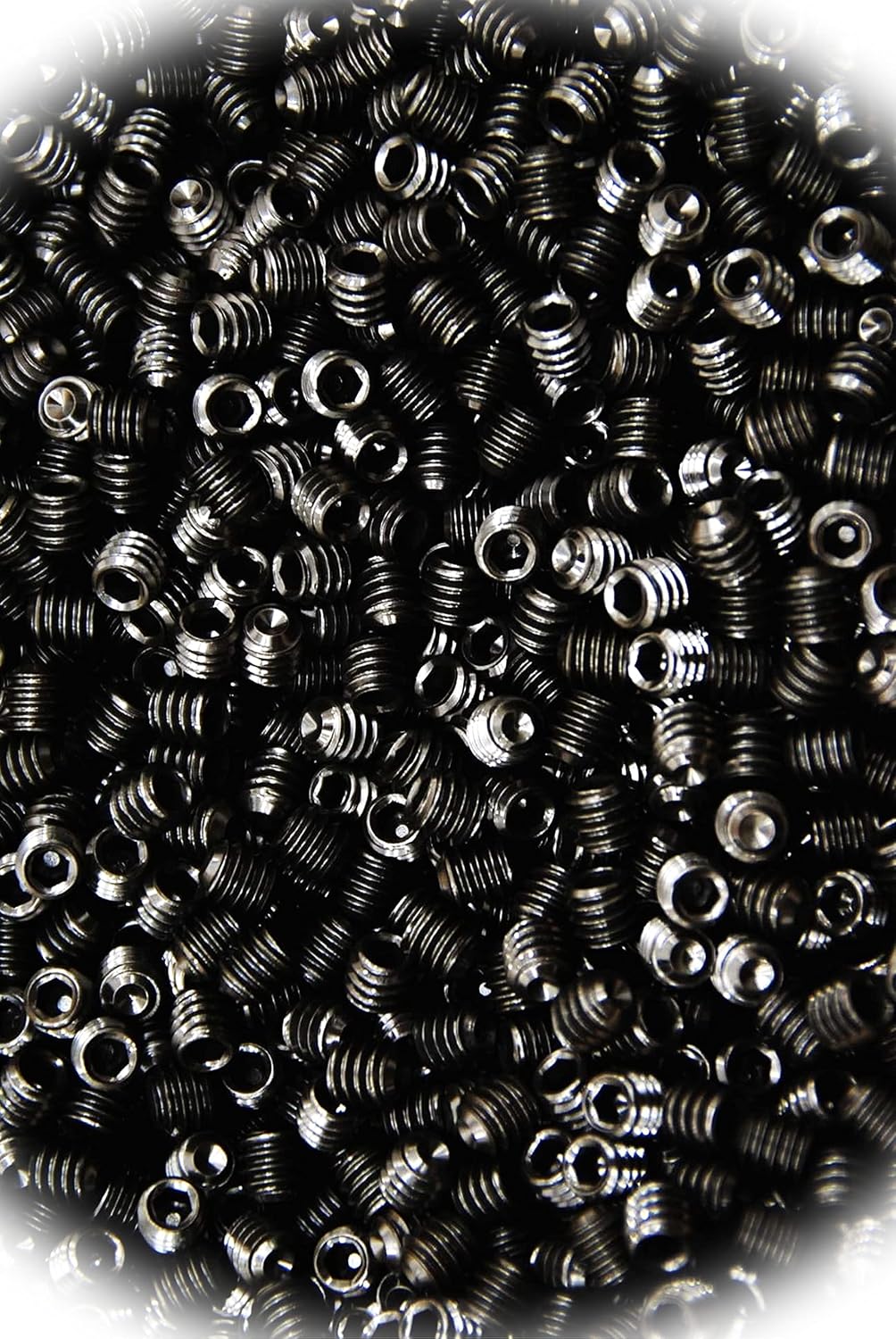 New Pack of (1000) Socket Head Set Screw 1/4-20 x 1/4' Cup Point Multi-Purpose Comprehensive Hardware Fastener Assortment Kit MoPNEM02830