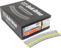 Simpson Strong-Tie DSVG3S Deck-Drive DSV Wood Screw (Collated) — #10 x 3 in. T25 6-Lobe, Gray (1000-Qty)
