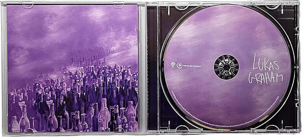 Lukas Graham Signed CD Insert 3 The Purple Album, Beckett BAS Authentic COA, Pop Soul Autographed Memorabilia
