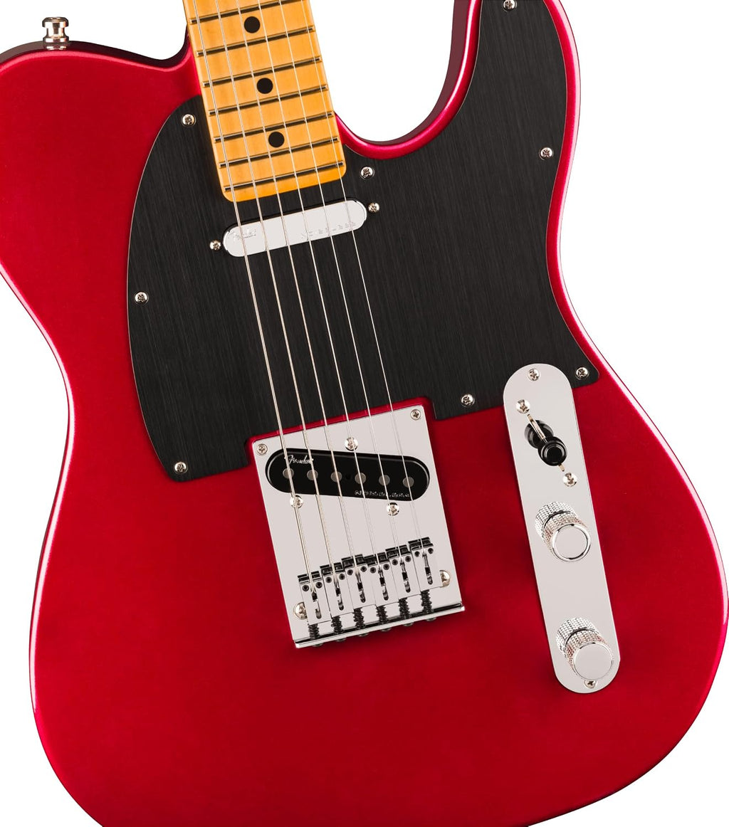 Fender American Ultra II Telecaster Electric Guitar - Sinister Red with Maple Fingerboard