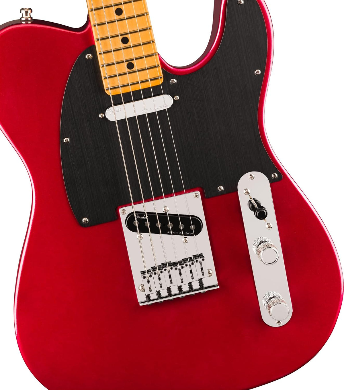 Fender American Ultra II Telecaster Electric Guitar - Sinister Red with Maple Fingerboard