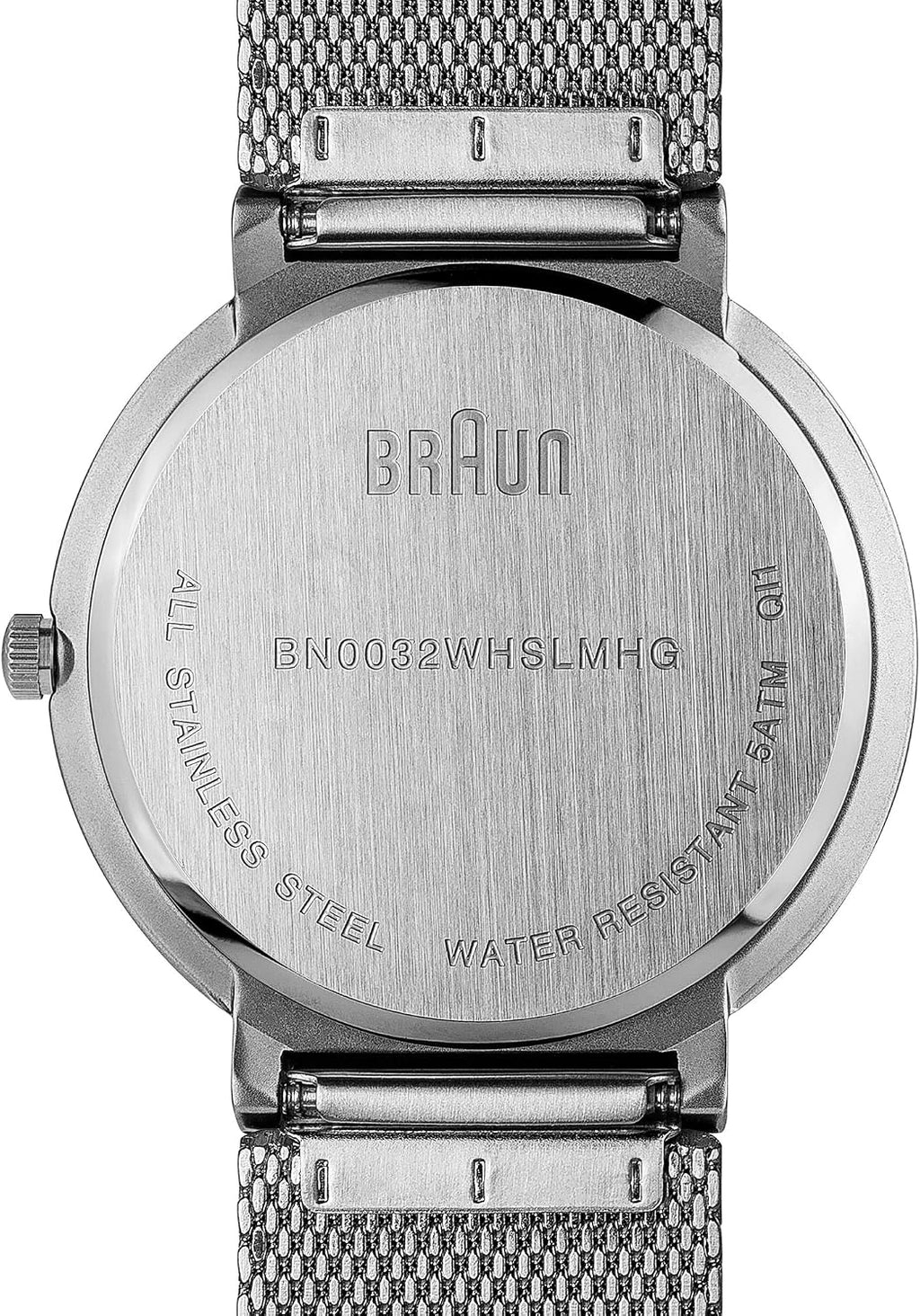Braun Bn0032 Male Round Analogwatch