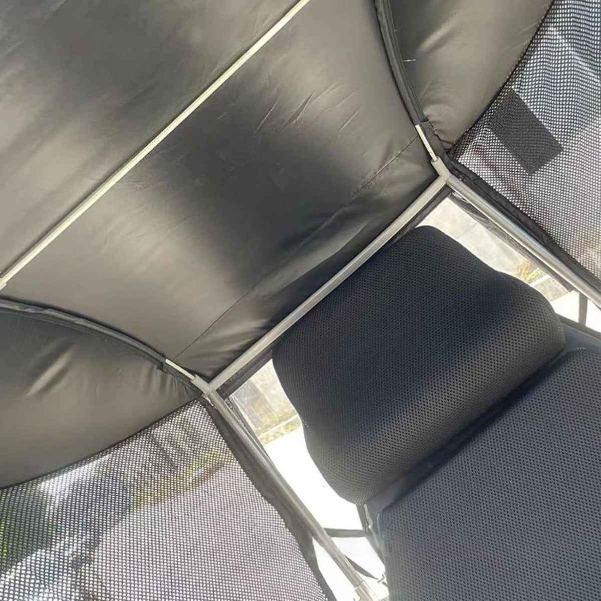 Electric Wheelchair Canopy Adjustable Wheelchair Umbrella Canopy Awning,Umbrella Stand For Patio Beach Chair, Stroller, Sport Chair, Wheelchair And Wagon,with Handle