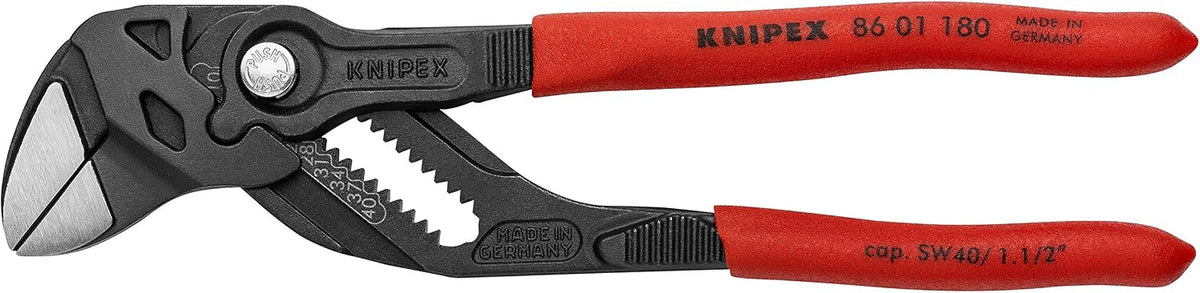 KNIPEX Tools 00 20 06 US3 3 Pc Black Pliers Wrench Set