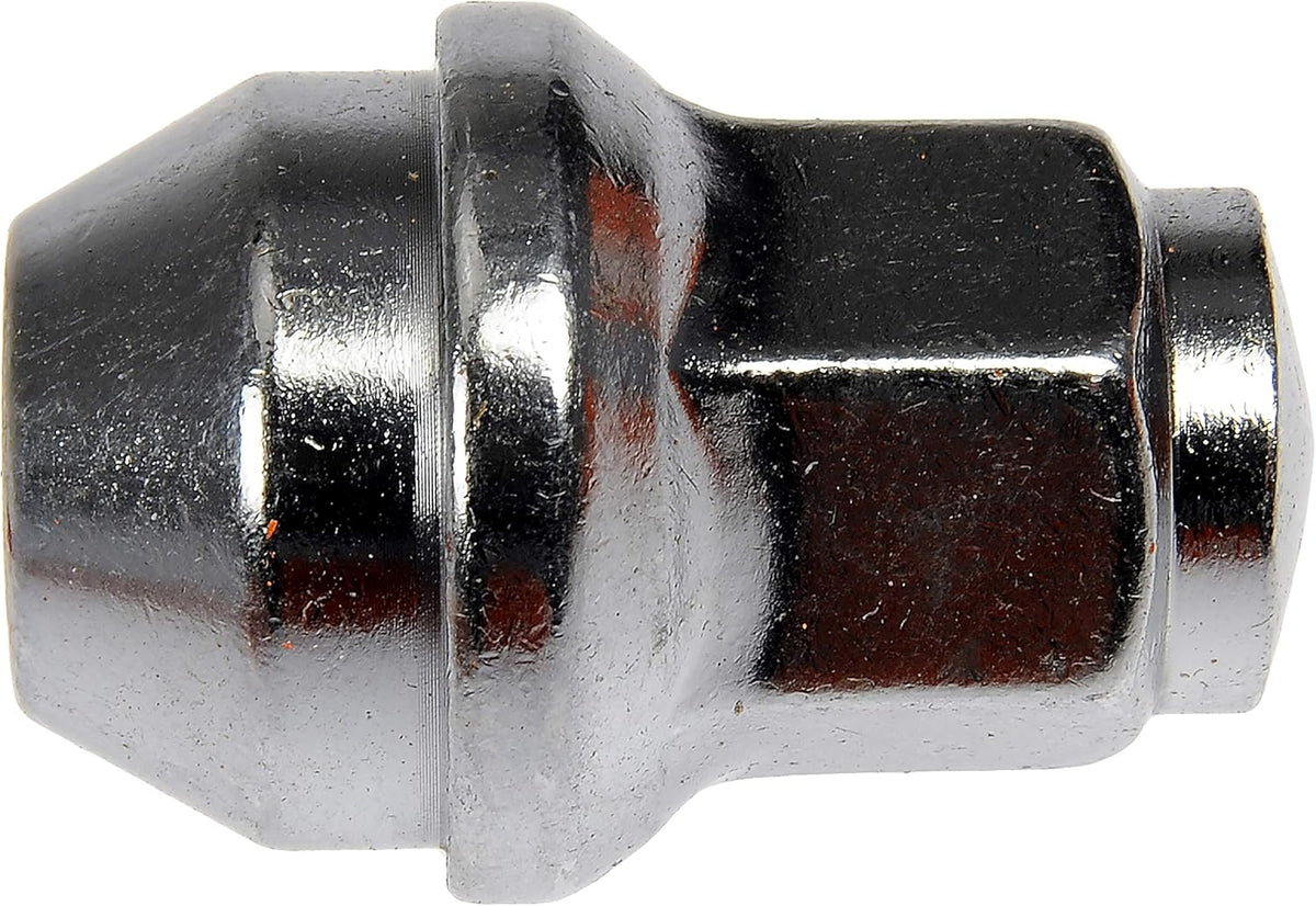 Dorman 611-008.40 Wheel Nut M14-1.50 Metric - 21 mm Hex, 44.5 mm Length Compatible with Select Ford/Lincoln Models, 40 Pack (OE FIX)