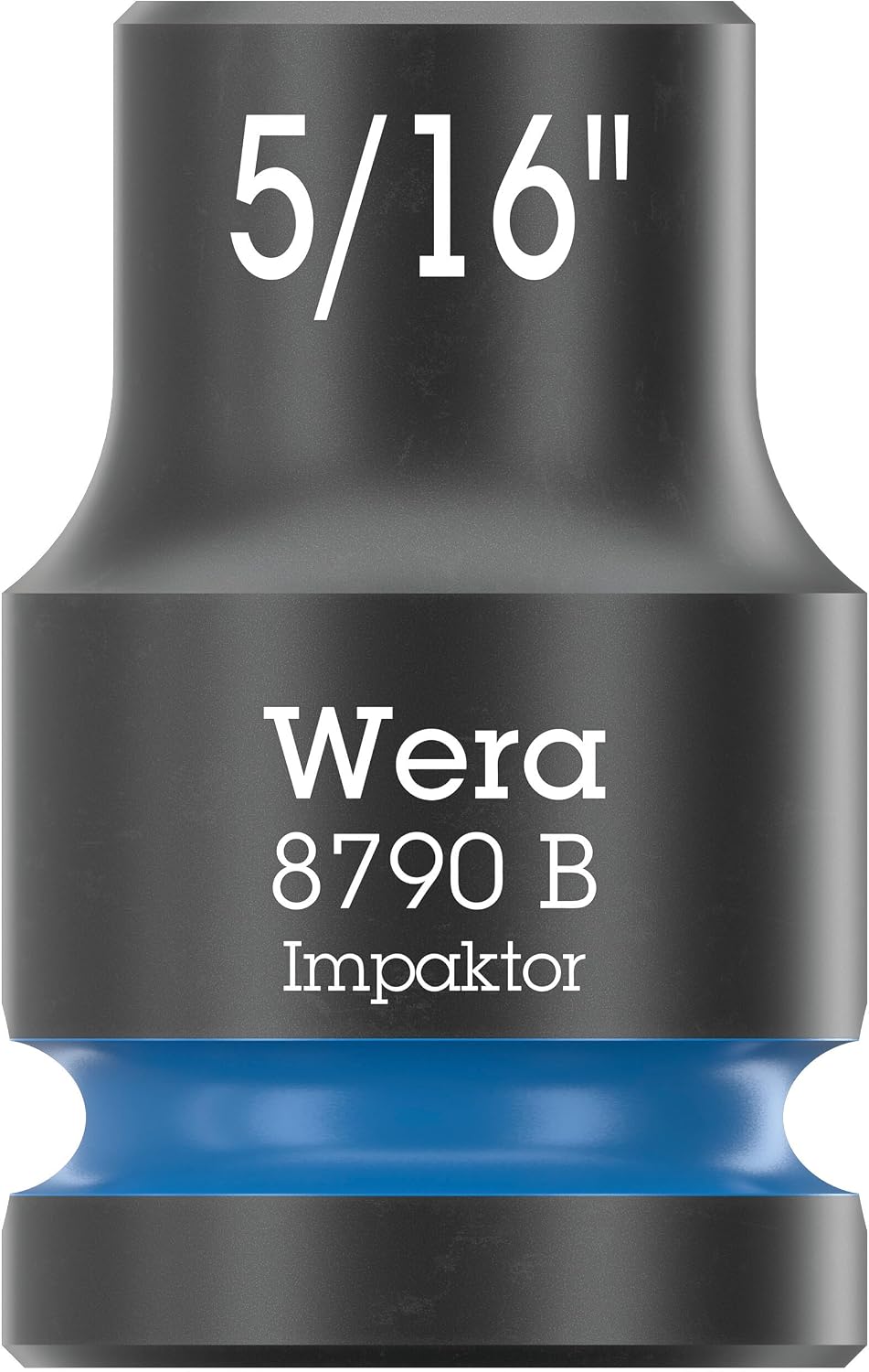 WERA - 05005531001-8100 SB 13 Zyklop Comfort Ratchet Set, reversing Lever, 3/8' Drive, Imperial, 11 Pieces