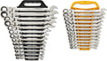 GEARWRENCH 25-Pc. Flex Combination Ratcheting Wrench Set, SAE/MM - 86730