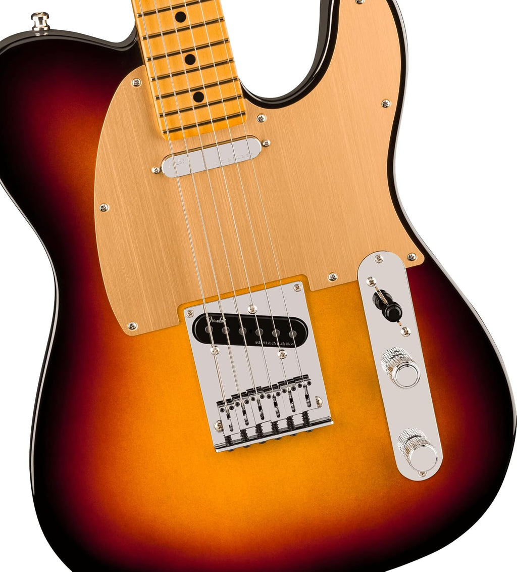 Fender American Ultra II Telecaster Electric Guitar - Ultraburst with Maple Fingerboard