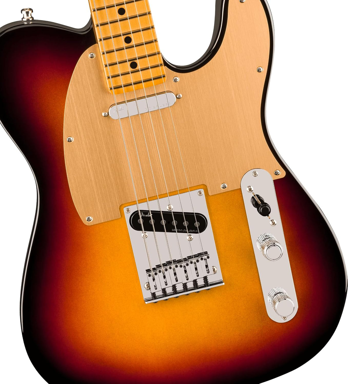 Fender American Ultra II Telecaster Electric Guitar - Ultraburst with Maple Fingerboard