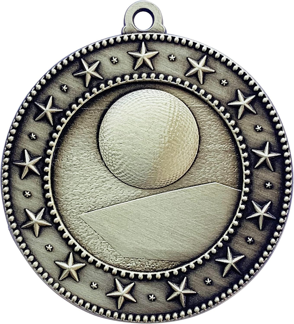 10 to 100 Packs of EMDC Style Kickball Medals
