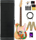 Fender Jimmy Page Telecaster - Natural Bundle with Case, Strap, Cable, and Guitar Cleaning Kit