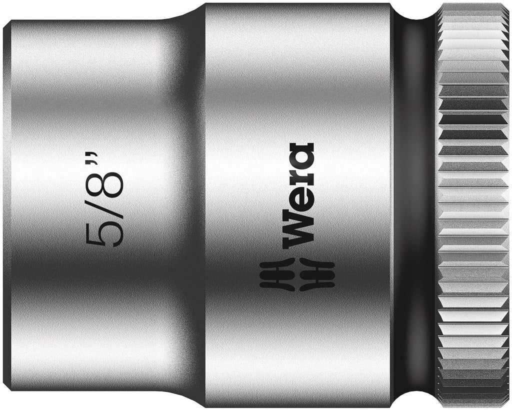 WERA 05004051001 8100 SB 11 Zyklop Imperial Metal Ratchet Set, 29 Piece, 3/8' Drive