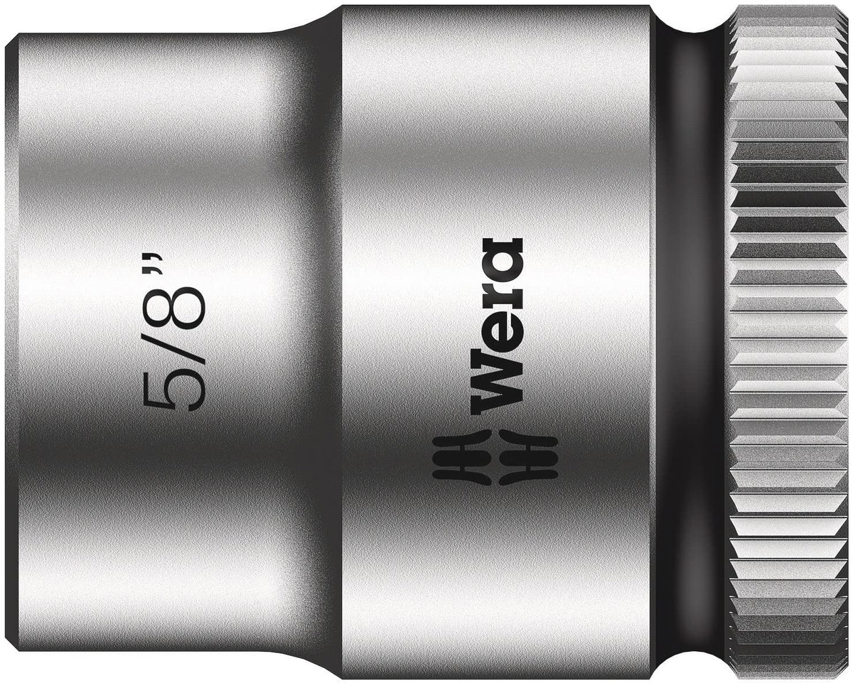 WERA 05004051001 8100 SB 11 Zyklop Imperial Metal Ratchet Set, 29 Piece, 3/8' Drive