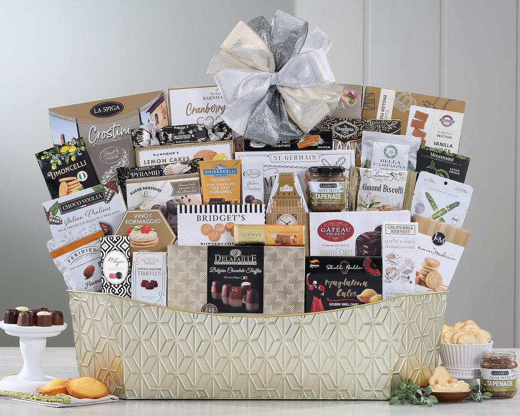 The V.I.P. Gourmet Gift Basket by Wine Country Gift Baskets