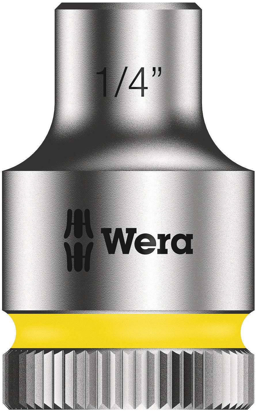WERA 05004051001 8100 SB 11 Zyklop Imperial Metal Ratchet Set, 29 Piece, 3/8' Drive