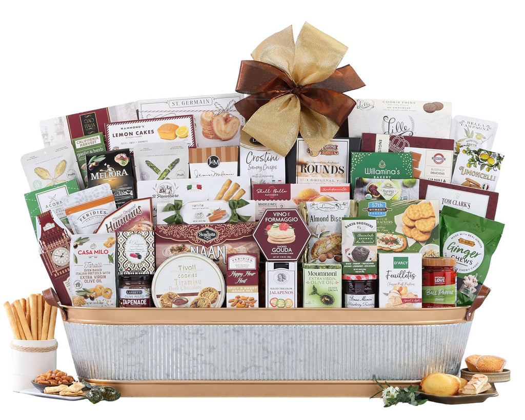 Wine Country Gift Baskets Sky's The Limit Gourmet Food Gift Basket