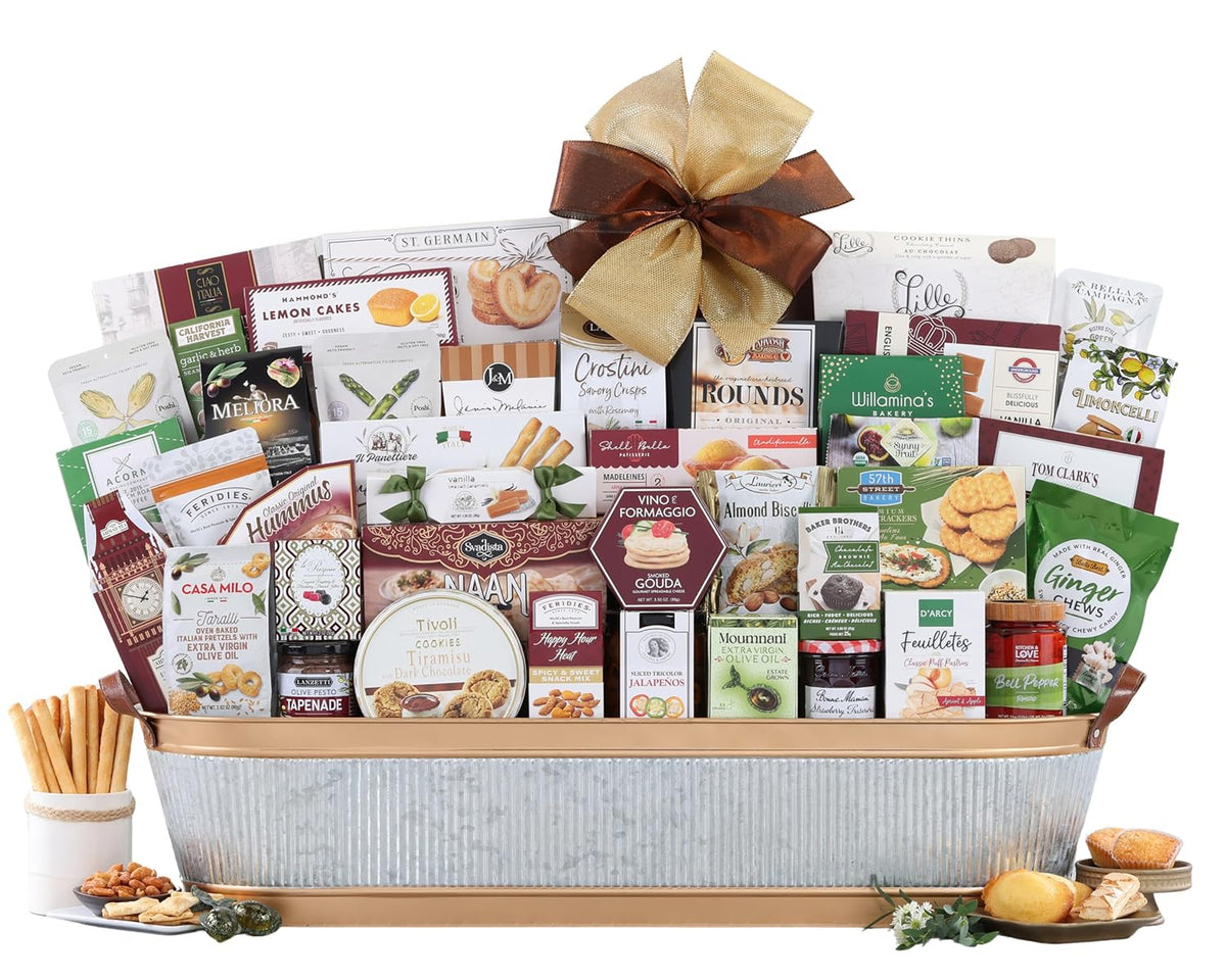 Wine Country Gift Baskets Sky's The Limit Gourmet Food Gift Basket