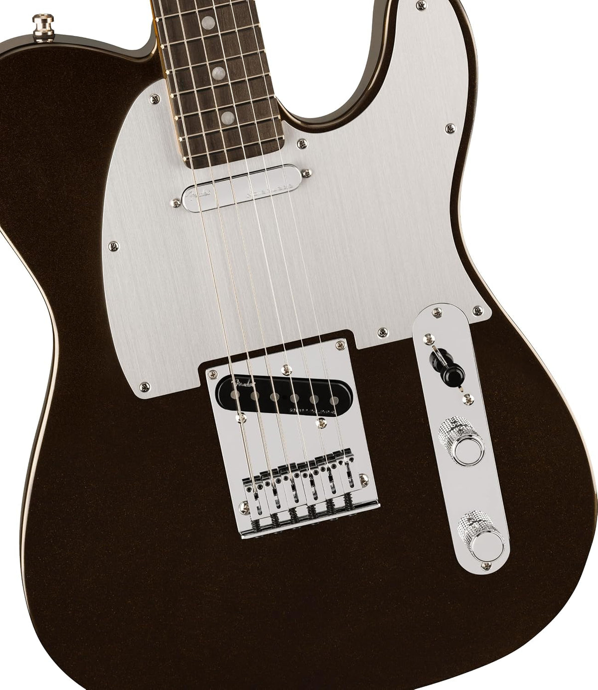Fender American Ultra II Telecaster Electric Guitar - Texas Tea with Ebony Fingerboard