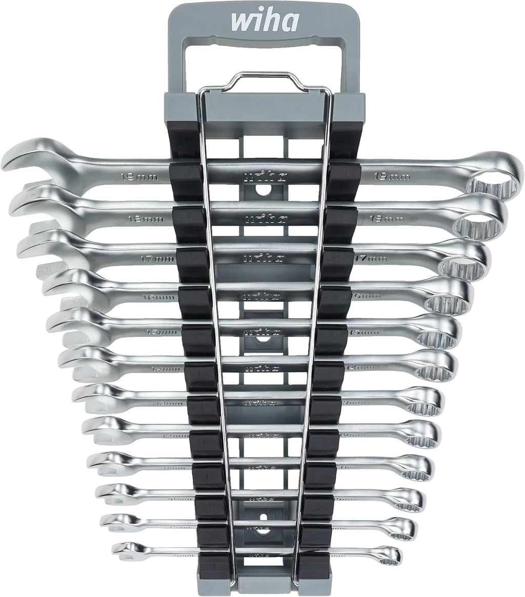 Combination Metric Wrenches, 12 Piece