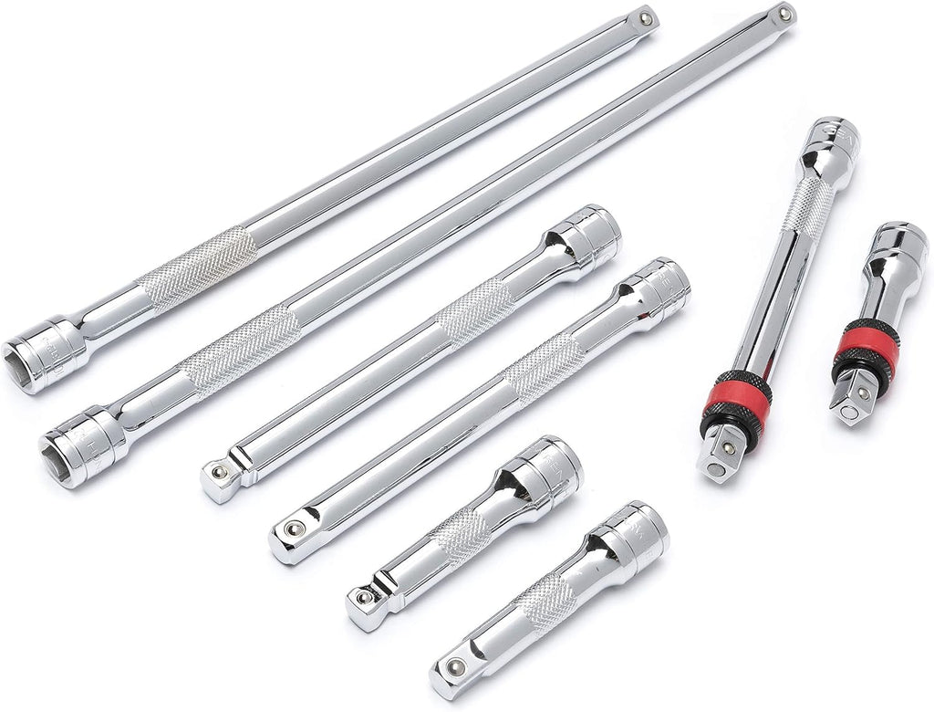 GEARWRENCH 18 Piece 3/8' Drive Ratchet & Drive Tools Set - 81254