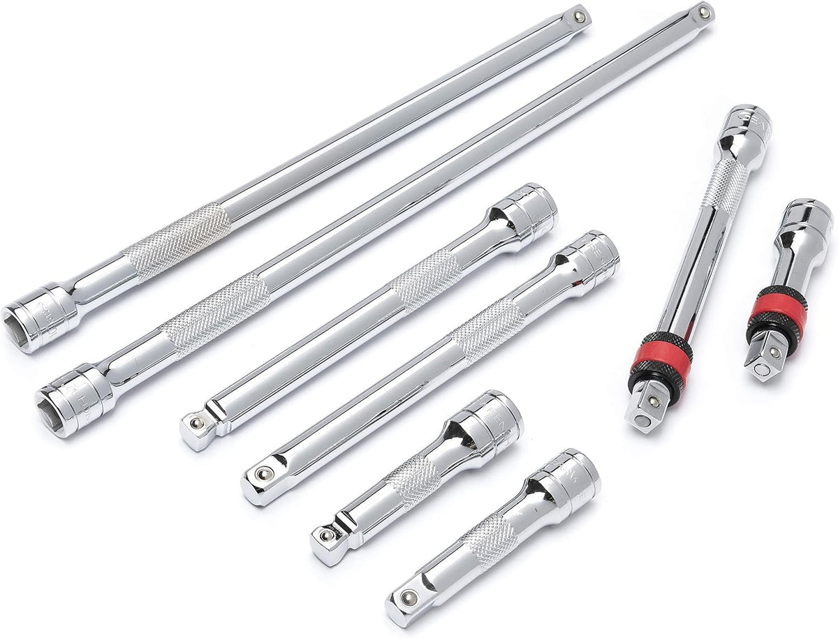 GEARWRENCH 18 Piece 3/8' Drive Ratchet & Drive Tools Set - 81254